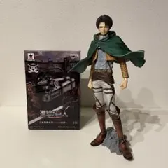 リヴァイ フィギュア MASTER STARS PIECE 立体機動装置