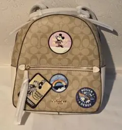 新品 COACH コーチ シグネチャーリュック ブラウン 78487 - メルカリ