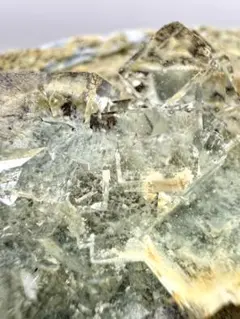フローライト 蛍石 クリスタルヘブンポケット 鉱物標本 原石 天然石