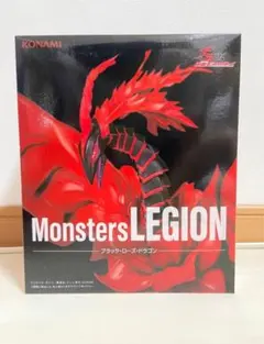 遊戯王 Monsters LEGION ブラック・ローズ・ドラゴン フィギュア