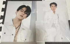 SEVENTEEN ミンギュ　クリアファイル