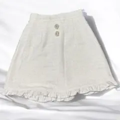 evelyn ツイード ミニスカート