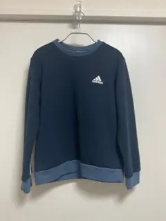 adidas ネイビー トレーナー 140㎝