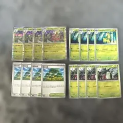 ポケモンカード メガニウム進化ラインセット