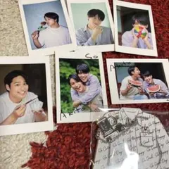 松島聡　桐山照史　フォトカード、チャームセット