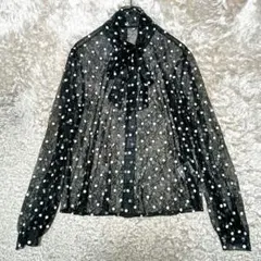 るるむ様専用　グレースコンチネンタル　ボウタイレースブラウス　インナー付