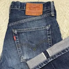 リーバイス 503B XX ビックE 赤耳 濃紺 インディゴ　日本製　ハチマル