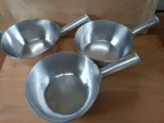 有次 打ち出し アルミ製片手鍋 3点セット 有次 打ち出し アルミ製片手鍋 3点セット Yahoo!オークション