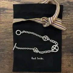 Paul Smith】トグルクラスプ ロゴバー ブレスレット - メルカリ