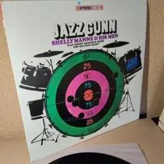 Shelly Manne & His Men Jazz Gunn LP