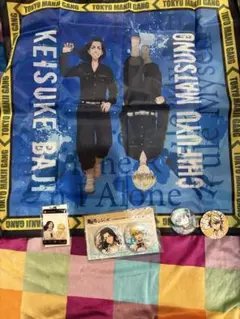 東リべ 場地圭介 松野千冬 羽宮一虎グッズセット