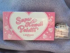 CANMAKE スーパーかわいい！パレット 40th、ラメマニア03