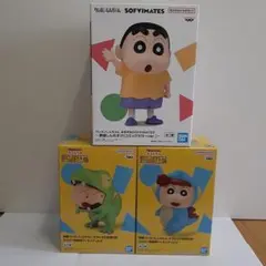クレヨンしんちゃんコスプレフィギュア各種セット売りです！