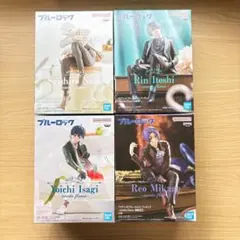 ブルーロック フィギュア sweets flavor 4種セット - メルカリ