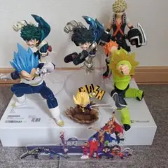 ドラゴンボール　一番くじ　ヒーローアカデミア