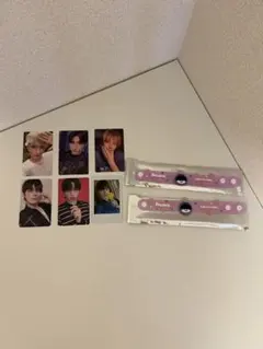 TXT プルバトゥ ラバーバンド フムニャリン 2個セット＆トレカ チェキ 6枚