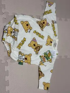 【新品・タグ付き】コアラのマーチ長袖ロンパース 70 バースデイ