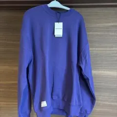 Schott N.Y.C. ブルドッグ刺繍 スウェット パープルのサムネイル