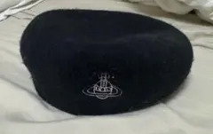 Vivienne Westwood ブラック ベレー帽
