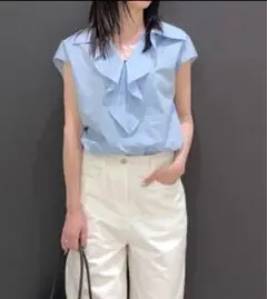 theory luxeセオリーリュクスのブラウス/Tomboy Azra