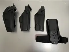SAFARILAND USP用ウェポンライト対応 ドロップレッグホルスター - メルカリ