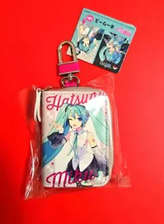 ①初音ミク キーケース