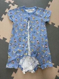 ミッキー・ミニー キャラクターロンパース 100周年