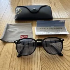 Ray-Banサングラス　ブルーレンズRB4259F