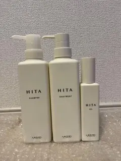 ヒタ HITA シャンプー トリートメント レフィル ポンプ 4点セット