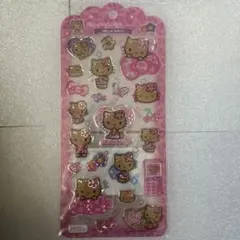 ハローキティ 立体シールセット