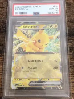 2026年最新】ピカチュウ psa10 スカーレットの人気アイテム - メルカリ