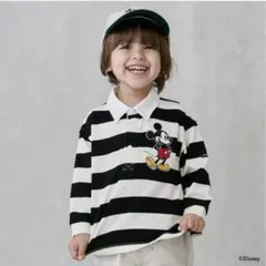 【petit main】Disney長袖Tシャツ 100cm
