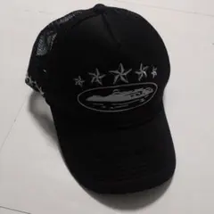 Corteiz mesh cap メッシュキャップ 黒