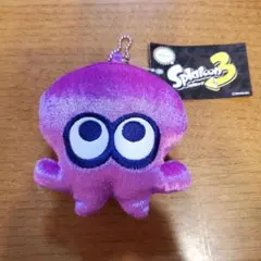スプラトゥーン3 ダイカット コインケース タコ 紫