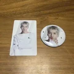 JO1 EIEN 金城碧海 トレカ 缶バッジ