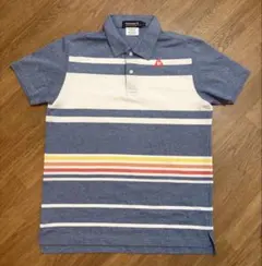 【即日発送】　le coq sportif ゴルフシャツ M