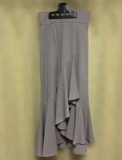 ラップイレヘムスカート／イング（INGNI） グレージュ