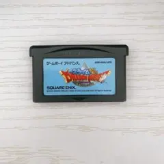 GBA スライムもりもりドラゴンクエスト 衝撃のしっぽ団 SQUARE ENIX