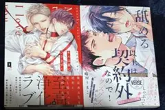 【BL 漫画】２冊セット