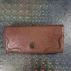 新品未使用 がま口 長財布 デイリーラシット ベージュ系統 - メルカリ