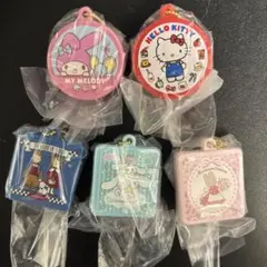 「全5種」 サンリオキャラクターズ クッキー缶チャーム