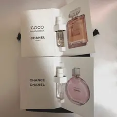 CHANEL チャンス ココ マドモアゼル オードゥ パルファム サンプルのサムネイル