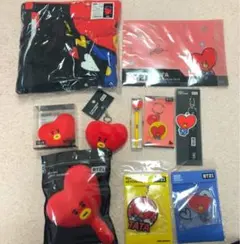 BTS BT21 TATA タタ テヒョン V 10点セット