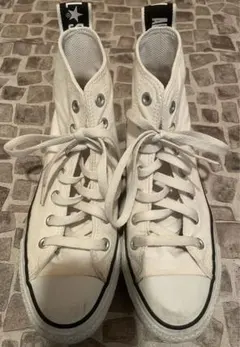 converse コンバース ハイカット　後ろデザイン