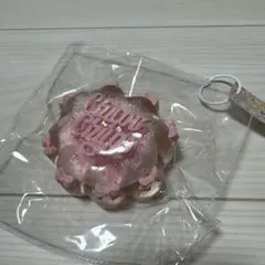 MONONA粘土入りピンク リボン スクイーズ