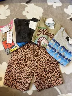 マーキーズ　夏服　Tシャツ　半ズボン　5点セット　110cm