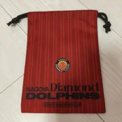 【新品未開封】巾着　名古屋ダイヤモンドドルフィンズ　ファンクラブ特典