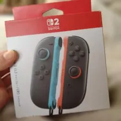 Switch2用 Joy-Con 2 (L) ライトブルー/(R) ライトレッド