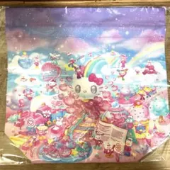新品　未開封　サンリオ　原宿店限定　ノベルティ　巾着