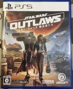 STAR WARS OUTLAWS PS5 日本語版　コード未使用品